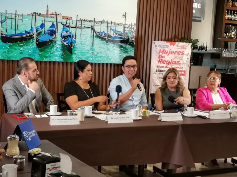 Torreón será sede del Congreso “Mujeres sin Reglas”, evento que promueve el bienestar femenino