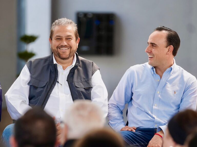 Trabajamos en conjunto con Tomás Gutiérrez por Ramos Arizpe: MJS