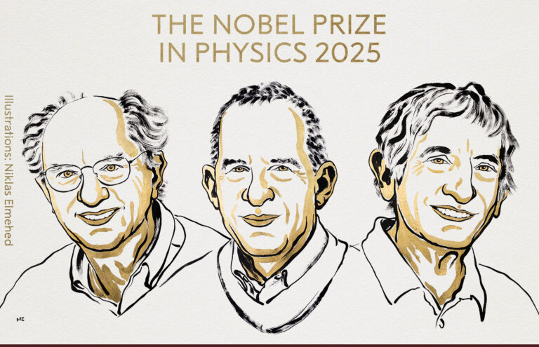 Tres científicos ganan el Nobel de Física 2025 por demostrar fenómenos cuánticos a escala macroscópica