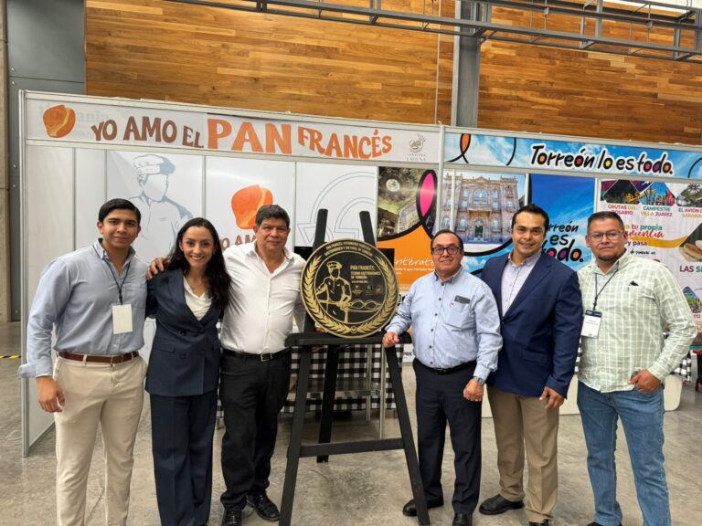 Turismo Torreón y CANAINPA presentes en UNIPANIA con la promoción del Pan Francés