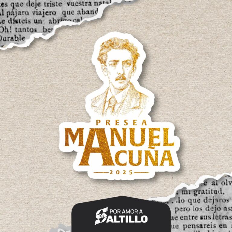 Últimos días para proponer candidatos para la Presea Manuel Acuña