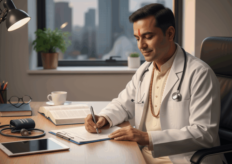 Un tribunal en India obliga a los médicos a escribir recetas legibles