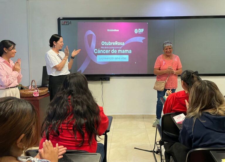 UPRA refuerza la concientización sobre el cáncer de mama con jornada informativa