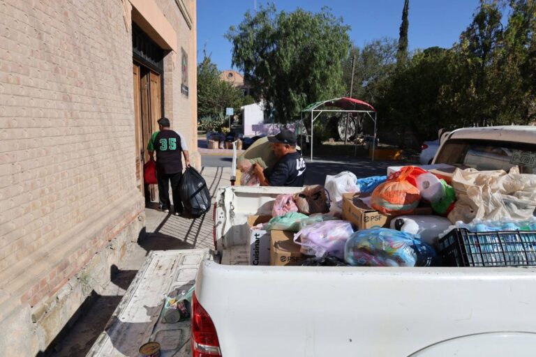 UTC reúne 1.2 toneladas de ayuda para familias afectadas en Veracruz