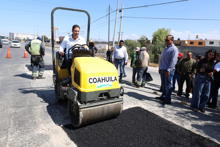 Van 48 mil 500 baches reparados en Saltillo