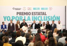 Entrega Manolo el Premio Estatal «Yo por la Inclusión»