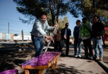 Con «Aquí Andamos» se han intervenido más de 900 plazas y espacios públicos: Javier Díaz