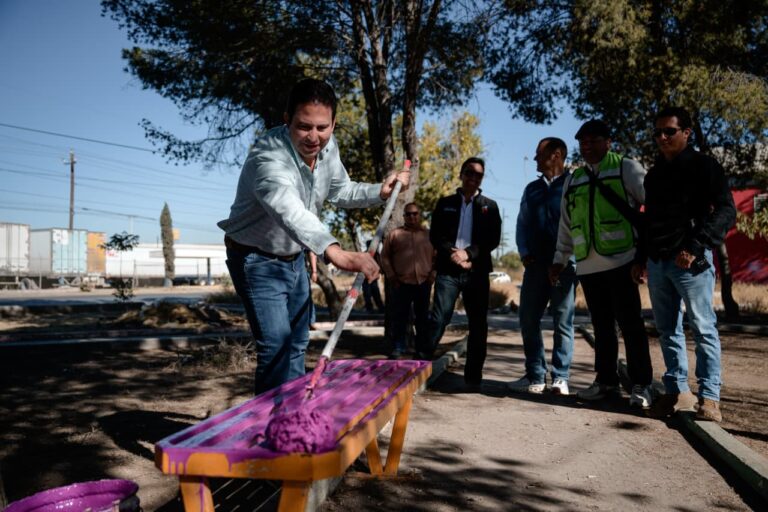 Con «Aquí Andamos» se han intervenido más de 900 plazas y espacios públicos: Javier Díaz
