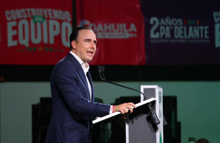 Anuncia Manolo más de 4 mil millones de pesos de inversión en seguridad para 2026