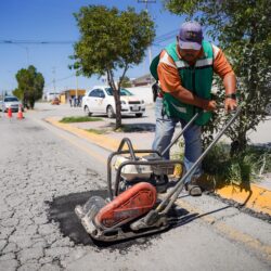 11 mil acciones de bacheo en Ramos Arizpe1