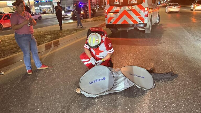 Cada 24 horas mueren 46 mexicanos en accidentes viales 