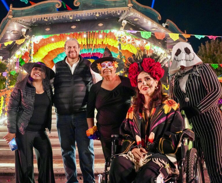 Concluye con gran éxito el Festival de la Catrina 2025 en Ramos Arizpe