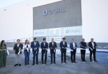 Más empleos para Coahuila; inaugura Manolo planta de Dual Borgstena en Monclova