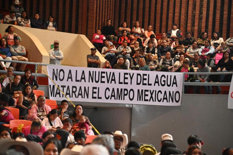 Alerta en el campo de Coahuila y del país; productores rechazan nueva Ley de Aguas