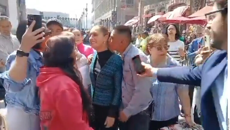 Hombre que acosó a Sheinbaum agredió a dos mujeres más