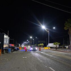 Al 90 por ciento, modernización de luminarias en los 4 accesos a Saltillo