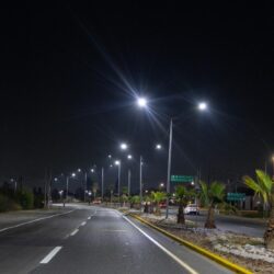 Al 90 por ciento, modernización de luminarias en los 4 accesos a Saltillo2