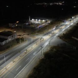 Al 90 por ciento, modernización de luminarias en los 4 accesos a Saltillo4