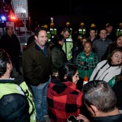 Al 90 por ciento, modernización de luminarias en los 4 accesos a Saltillo6