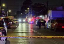 Alcanzan balas a niña en ejecución en San Nicolás