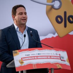 Arranca Javier Díaz el Operativo del Buen Fin 20252