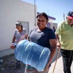 Arranca Javier Díaz rehabilitación de plantas potabilizadoras de agua en ejidos de Saltillo
