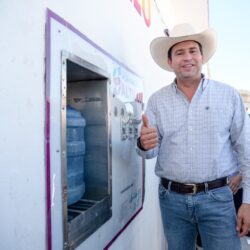 Arranca Javier Díaz rehabilitación de plantas potabilizadoras de agua en ejidos de Saltillo1