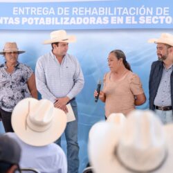 Arranca Javier Díaz rehabilitación de plantas potabilizadoras de agua en ejidos de Saltillo3