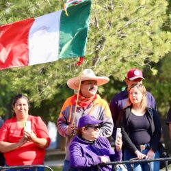 Arteaga conmemora el 115 Aniversario de la Revolución con desfile y guardia de honor1