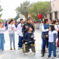 Arteaga conmemora el 115 Aniversario de la Revolución con desfile y guardia de honor11