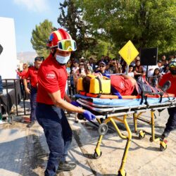Arteaga conmemora el 115 Aniversario de la Revolución con desfile y guardia de honor14