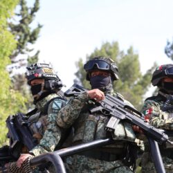 Arteaga conmemora el 115 Aniversario de la Revolución con desfile y guardia de honor18