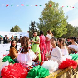 Arteaga conmemora el 115 Aniversario de la Revolución con desfile y guardia de honor4