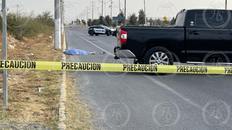 Hombre que hacía ejercicio muere atropellado en Saltillo; conductor huyó pero fue detenido más tarde