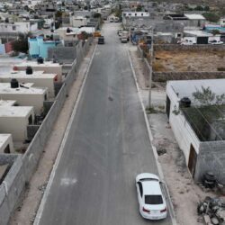 Avanza pavimentación en La Gloria; registra 80 por ciento de avance1