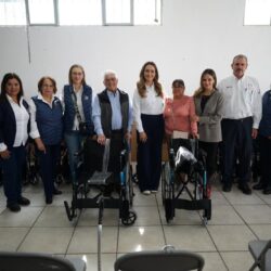 Beneficia suma de voluntades a saltillenses con discapacidad; entregan 23 sillas de ruedas2