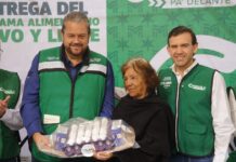 Benefician a familias ramosarizpenses con el programa “Huevo y Leche”