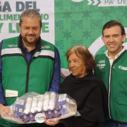 Benefician a familias ramosarizpenses con el programa “Huevo y Leche”