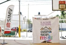 Brigada “El Alcalde y su equipo en tu colonia hacemos más” lleva apoyos y servicios a Villa California