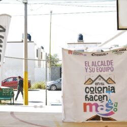 Brigada “El Alcalde y su equipo en tu colonia hacemos más” lleva apoyos y servicios a Villa California