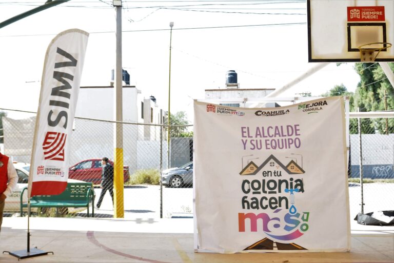 Brigada “El Alcalde y su equipo en tu colonia hacemos más” lleva apoyos y servicios a Villa California