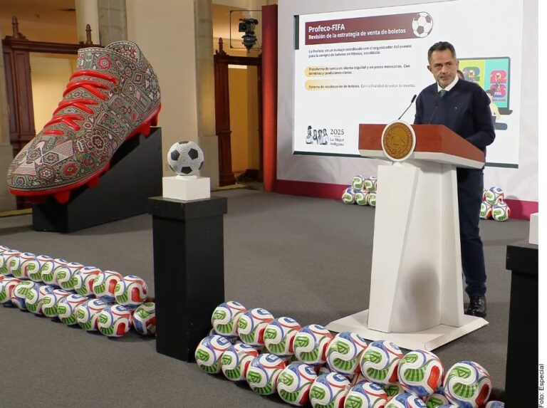 Busca Profeco evitar reventa en Mundial