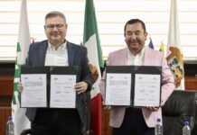 CDHEC y UTC firman convenio para fortalecer la cultura de los derechos humanos