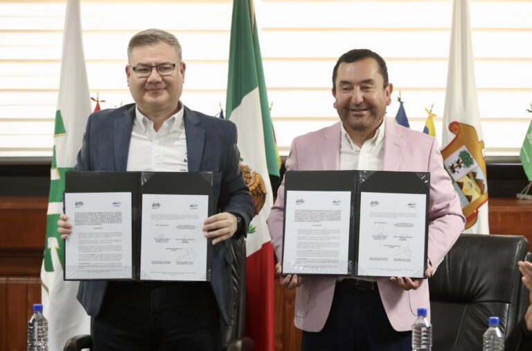 CDHEC y UTC firman convenio para fortalecer la cultura de los derechos humanos