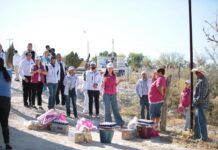 Continúa Inspira visitando comunidades alejadas para atender a las familias