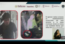 Identifican a homicida del alcalde Carlos Manzo