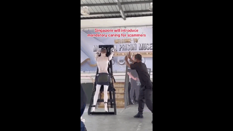 El Gobierno de Singapur aprueba castigar a estafadores digitales con 24 latigazos