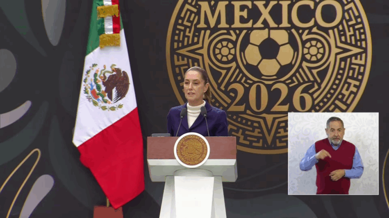 Mundial servirá para reconocer importancia de T-MEC.- Sheinbaum  