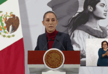 Queda descartada intervención de EU.- Sheinbaum