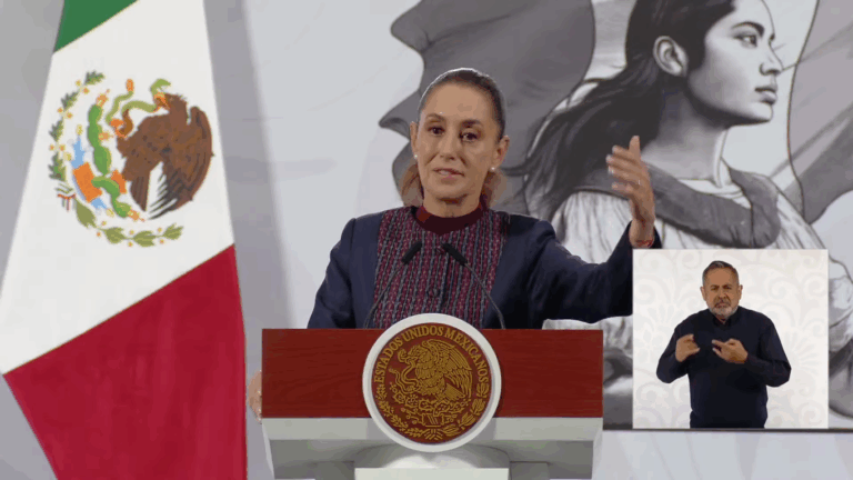 Intervención de EU no ocurrirá, dice Sheinbaum sobre Trump